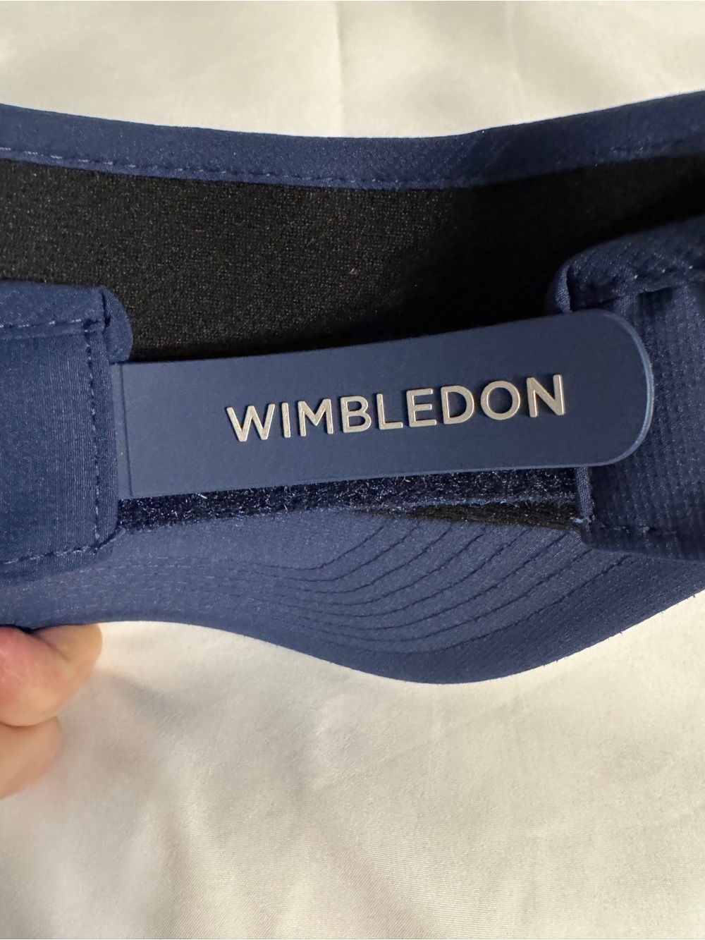 Navy Performance Visor - Picture 3 of 3